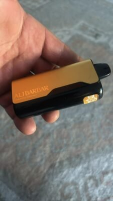 ALIBARBAR Pineapple Coconut Disposable Vape – Tropical Flavor Experience