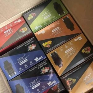 IGET Pods – Premium Replacement Pods for Rich Flavor & Smooth Performance