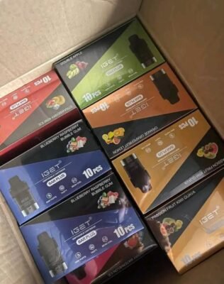 IGET Pods – Premium Replacement Pods for Rich Flavor & Smooth Performance