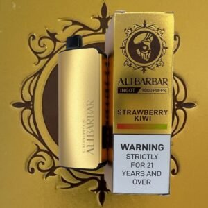 ALIBARBAR Ingot 9000 Disposable Vape – Up to 9000 Puffs