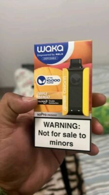 WAKA Disposable Vape – Premium Flavor, Smooth Performance & Long-Lasting Satisfaction