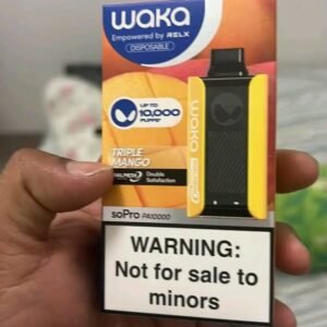 WAKA Disposable Vape – Premium Flavor, Smooth Performance & Long-Lasting Satisfaction