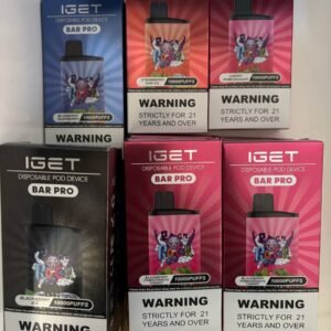 IGET Bar Pro Disposable Vape – Advanced Performance & Premium Flavor